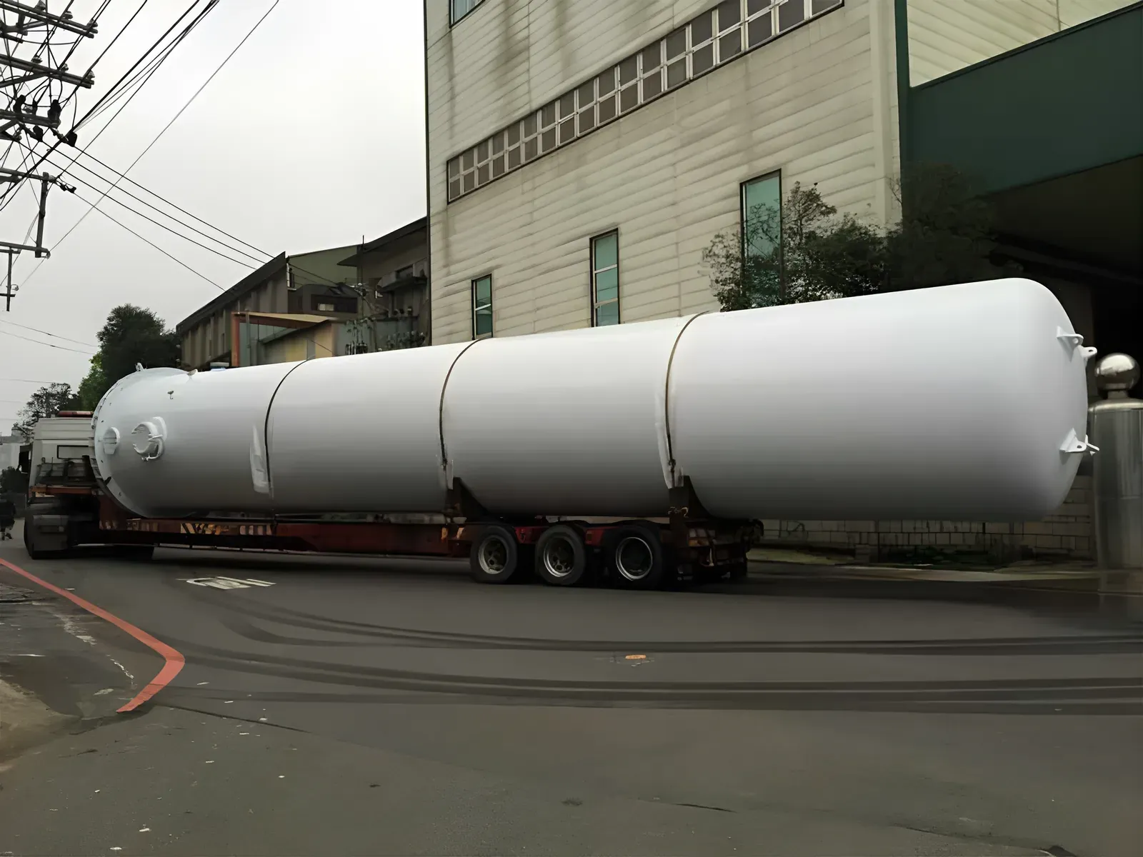 Gas Buffer Tank
